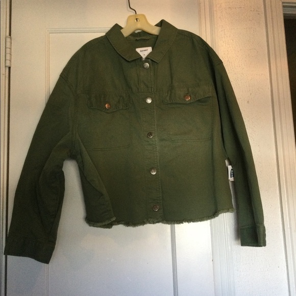Old Navy cropped jacket - Picture 1 of 13